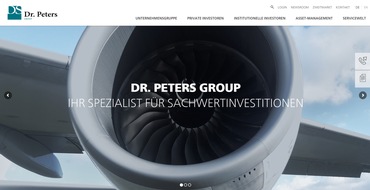 Dr. Peters Group: Dr. Peters Group mit neuer Website