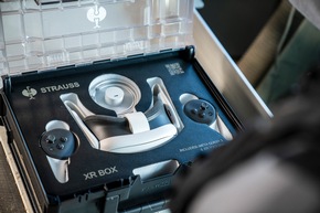 Virtuelle Werkzeug-App von Strauss: Meta Quest wird zur digitalen Werkzeugbrille