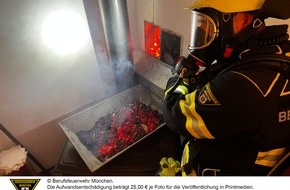 Feuerwehr München: FW-M: Kaminbrand in Mehrfamilienhaus (Isarvorstadt)