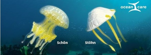 OceanCare: Mehrwegmasken – damit wir und die Umwelt gesund bleiben