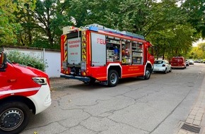 Feuerwehr Weinheim: FW Weinheim: Sirenenalarm besch&auml;ftigt B&uuml;rger - Feuerwehr gibt Entwarnung