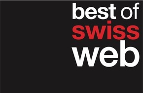 Best of Swiss Web: Best of Swiss Web 2017 - Mise au concours ouverte