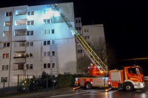 FW-Heiligenhaus: Sturmtief &quot;Friederike&quot; wütete in Heiligenhaus (Meldung 5/2018)