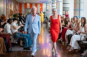 JANE UHLIG PR Kommunikation & Publikationswesen: Roger K&ouml;nig: Buchautor wird Model &ndash; Vom geschriebenen Traum auf den Laufsteg der ELORA Fashion Show