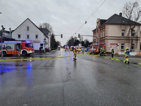 FW Datteln: Wohnungsbrand in Datteln fordert 3 Feuerwehren