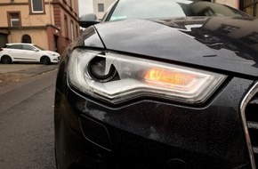 Polizeipräsidium Westpfalz: POL-PPWP: Audi beschädigt