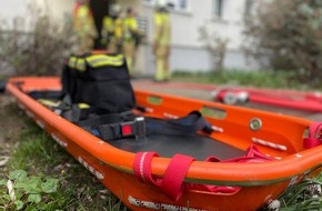 Feuerwehr Dresden: FW Dresden: Wohnungsbrand