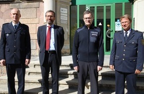 Bundespolizeidirektion Pirna: BPOLD PIR: Polizeipräsidenten erweitern Kooperationsvereinbarung