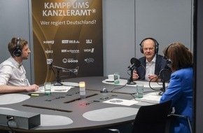 rbb - Rundfunk Berlin-Brandenburg: Kampf ums Kanzleramt: Olaf Scholz sieht Deutschland vor einer Zeitenwende