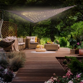 Lichttrends für die Gartensaison - Lampenwelt.de stellt bunte Lichtideen für den Außenbereich vor