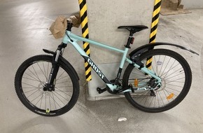 Polizeipräsidium Südhessen: POL-DA: Darmstadt: Wer erkennt sein Fahrrad wieder?