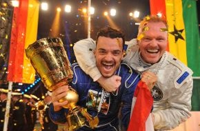ProSieben: Weltmeisterlich! 25,1 Prozent für "TV total Autoball Weltmeisterschaft" auf ProSieben / Italien holt den Pott