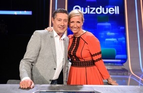 ARD Das Erste: Das Erste: Andrea Kiewel und Joachim Llambi beim "Quizduell-Olymp"
am Freitag, 24. Juni 2016, 18:50 Uhr im Ersten