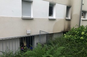 Feuerwehr Haan: FW-HAAN: Brand im Keller eines Wohnhauses