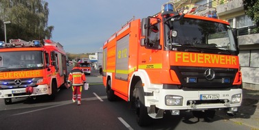 Feuerwehr Mülheim an der Ruhr: FW-MH: Brennender Filter in einer Lackierkabine in Mülheim-Dümpten