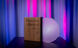 WDR Westdeutscher Rundfunk: Deutscher Hörbuchpreis 2024 in sieben Kategorien vergeben