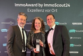 ImmoAward 2025: BUWOG ist Bauträger des Jahres