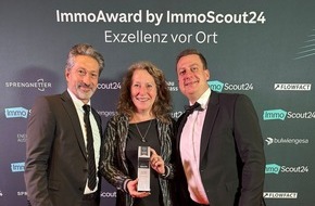 BUWOG Bauträger GmbH: ImmoAward 2025: BUWOG ist Bauträger des Jahres