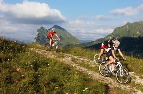 Bregenzerwald Tourismus: Bregenzerwald: Auf Gipfel und Hörner radeln  - BILD