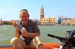Sport Ferien Resort Fiesch: Von den Alpen nach Venedig im Zeichen eines innovativen Tourismus / Trekkingtour im Boot zur Lancierung eines neuen Marketingprojekts