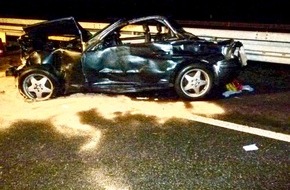 Polizei Münster: POL-MS: Glatteis führt zu Unfällen auf den Autobahnen und im Stadtgebiet
