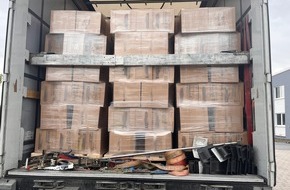Hauptzollamt Heilbronn: HZA-HN: 13 Tonnen Kaffee "ohne Papiere"