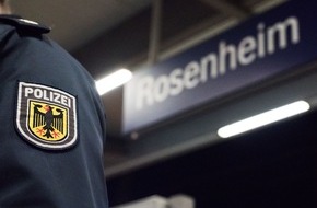 Bundespolizeidirektion München: Bundespolizeidirektion München: Ohne Ticket, mit Haftbefehl - Unbelehrbarer Schwarzfahrer muss über sechs Monate ins Gefängnis