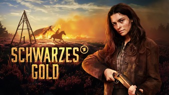 ARD Mediathek: "Wilder Westen" in Deutschland: ARD-Serie "Schwarzes Gold" mit Harriet Herbig-Matten und Soundtrack von Hans Zimmer | Einladung zur Preview und zum Interviewtag am 4. November 2025 in Hannover
