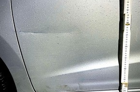 Polizeipräsidium Westpfalz: POL-PPWP: Hyundai gerammt und geflüchtet