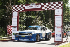 Ford bei den Classic Days auf Schloss Dyck: 50 Jahre Cosworth DFV-Formel 1-Motor, acht Generationen Fiesta (FOTO)