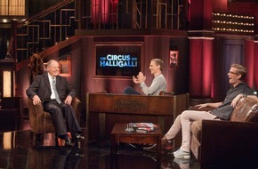 ProSieben: TV-Duell bei "CIRCUS HALLIGALLI": Peer Steinbrück zu Gast bei Joko & Klaas (BILD)