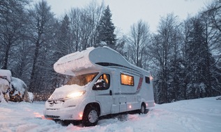 Deutscher Verband Flüssiggas e.V.: Wintercamping: So geht Winterurlaub in Wohnmobil und Wohnwagen