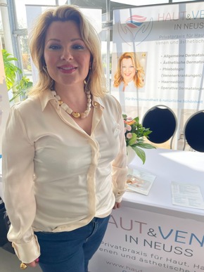 Erfolgreicher Auftakt: Lions Club Neuss-Rosengarten &ndash; 1. Frauenmesse &bdquo;Beauty &amp; Gesundheit&ldquo; begeistert Besucherinnen im Garten NRW