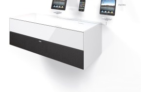 Spectral Audio Möbel GmbH: Dock-Festival! / Spectral entwickelt für seine TV-Möbel zukunftssichere Docking-Lösungen für die Mobilgeräte von Apple und Samsung