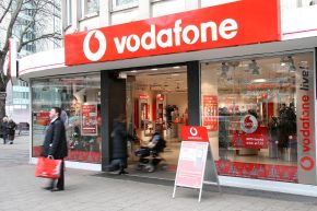Mobile Kommunikation hat einen Namen: Vodafone
