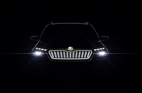 Skoda Auto Deutschland GmbH: Weltpremiere in Genf: Studie SKODA VISION X kombiniert CNG-, Benzin- und Elektroantrieb (FOTO)