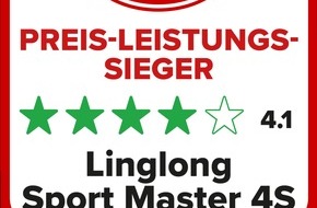 Linglong Germany GmbH: Linglong Tire erstmals Preis-Leistungssieger beim AvD-Ganzjahresreifentest 2025