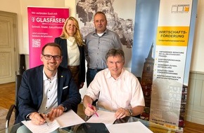 Deutsche Telekom AG: Mehr Tempo, mehr M&ouml;glichkeiten: Glasfaser f&uuml;r Schwabach