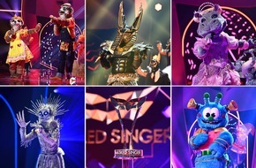 ProSieben: Wer betört ganz Deutschland als DAS SKELETT? ProSieben feiert den "The Masked Singer"-Finalabend am Dienstag ab 20:00 Uhr