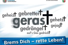 Polizei Düren: POL-DN: "Wutpunkte" sind nicht vergessen - die Polizei misst weiter