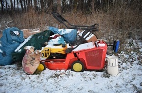 Polizeiinspektion Emsland/Grafschaft Bentheim: POL-EL: Langen - Müll illegal entsorgt