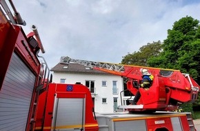 Feuerwehr Radolfzell: FW-Radolfzell: Heimrauchmelder ausgelöst