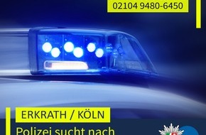 Polizei Mettmann: POL-ME: Polizei sucht nach vermisster 15-J&auml;hriger - 2605028