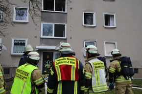 FW Menden: Rauchmelder verhindern Schlimmeres: Küchenbrand schnell entdeckt und gelöscht.