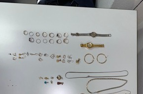 Polizeipräsidium Mannheim: POL-MA: Edingen-Neckarhausen: Tüte mit Schmuck im Feldgebiet gefunden - Eigentümer gesucht!