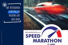 Polizeipräsidium Westpfalz: POL-PPWP: Speedmarathon: 1.995 Geschwindigkeitsverstöße an einem Tag