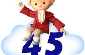 KiKA - Der Kinderkanal ARD/ZDF: 45 Jahre Sandmännchen: Sondersendung "Happy Birthday, Sandmann!" und mehr Sendezeit für das beliebteste KI.KA-Programm