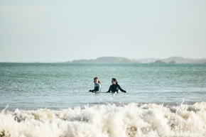 Naturschauspiel Springtiden hautnah: Winterurlaub in der Bretagne
