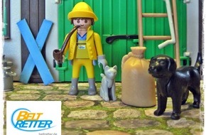 Beltretter e.V.: Playmobil-Figuren als BELTRETTER