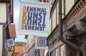 Hann. Münden Marketing GmbH: DenkmalKunst - KunstDenkmal Festival vom 01. – 09. Oktober 2022 in Hann. Münden: „Tür auf, Kunst rein – begeistert sein!“